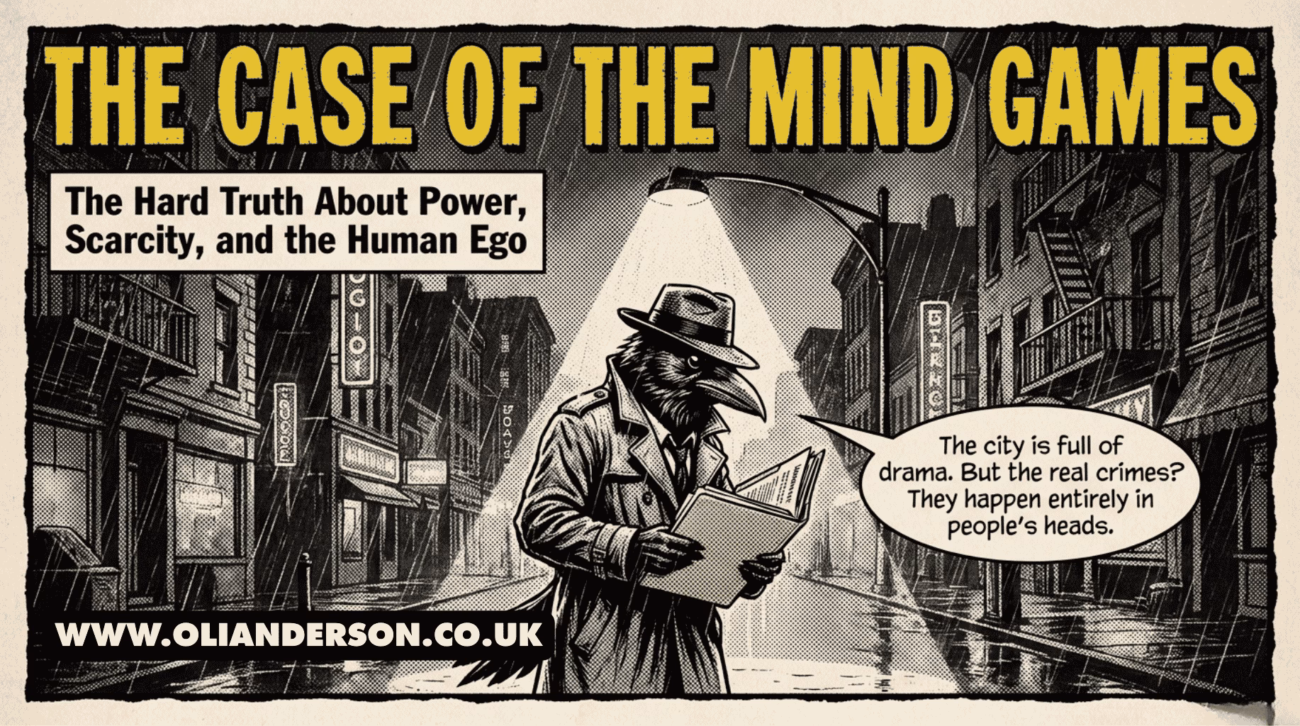 Mind Games & Realness - PDF overview