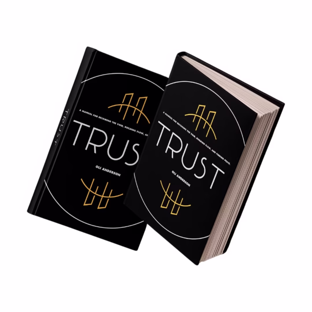Trust: A Manual in Becoming the Void, Building Flow, and Finding Peace
