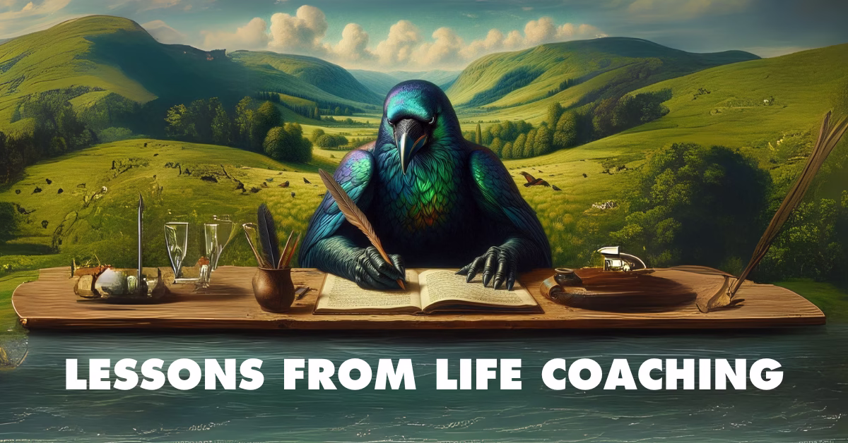 Lessons from a life coach