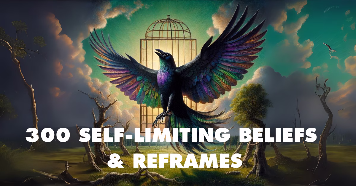 300 self-limiting beliefs