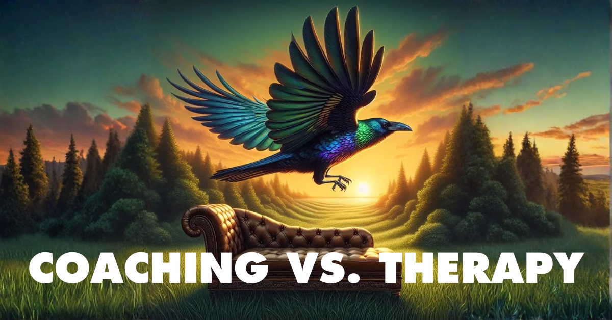 Coaching Versus Therapy
