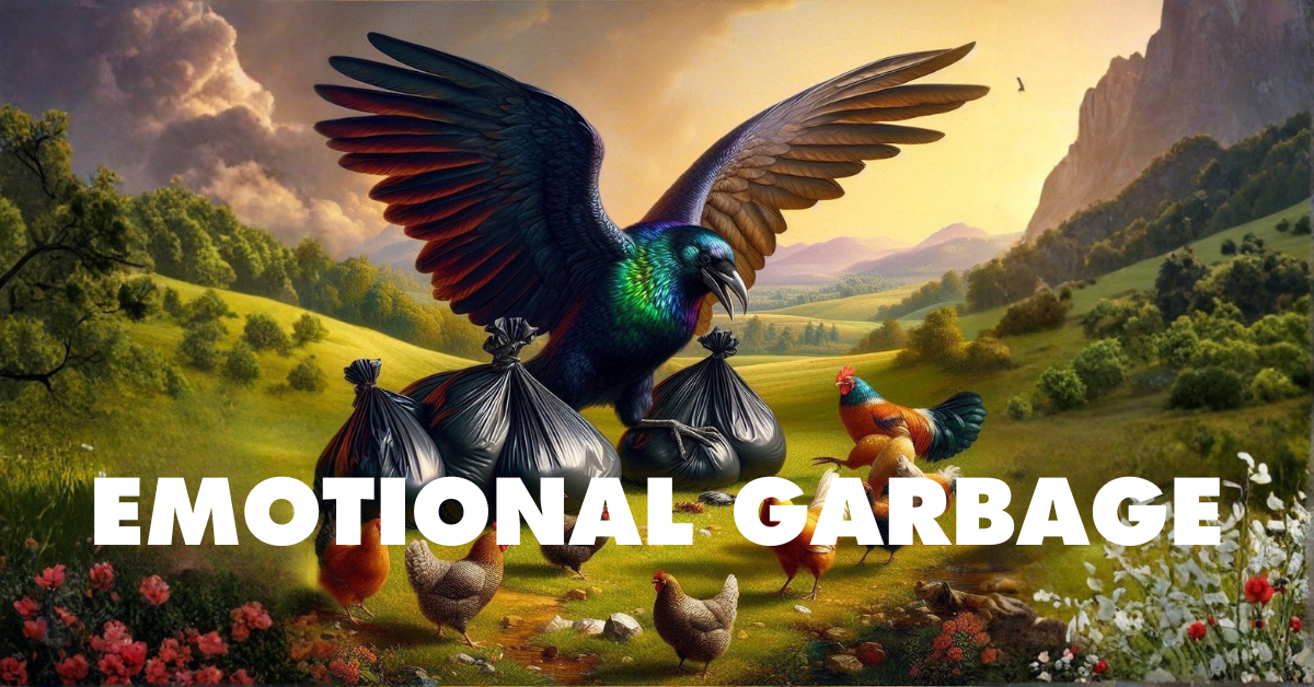 Emotional Garbage: Why You Don’t Have to Take What Isn’t Yours - Oli ...