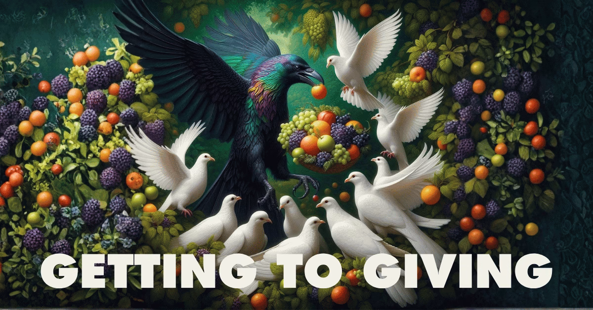 Getting to Giving