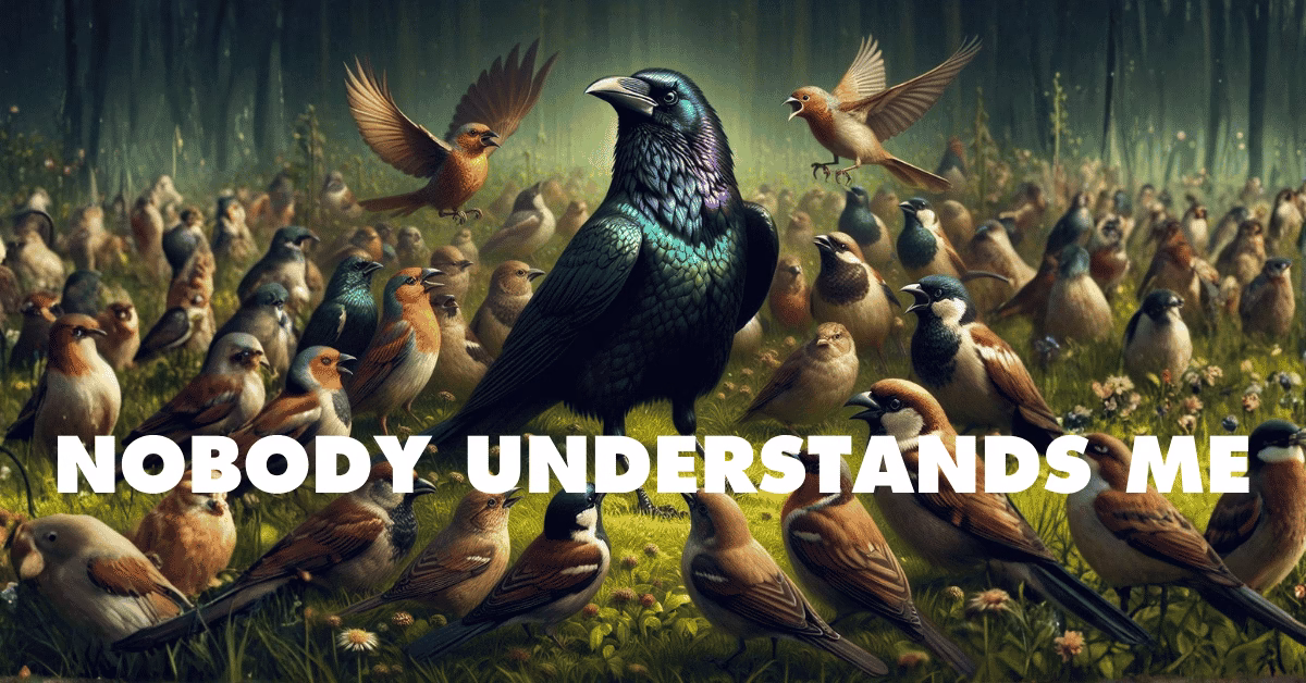 Nobody Understands Me