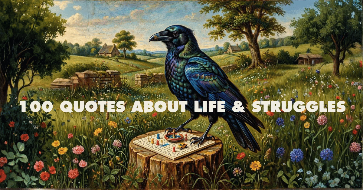 100 Quotes About Life & Struggles