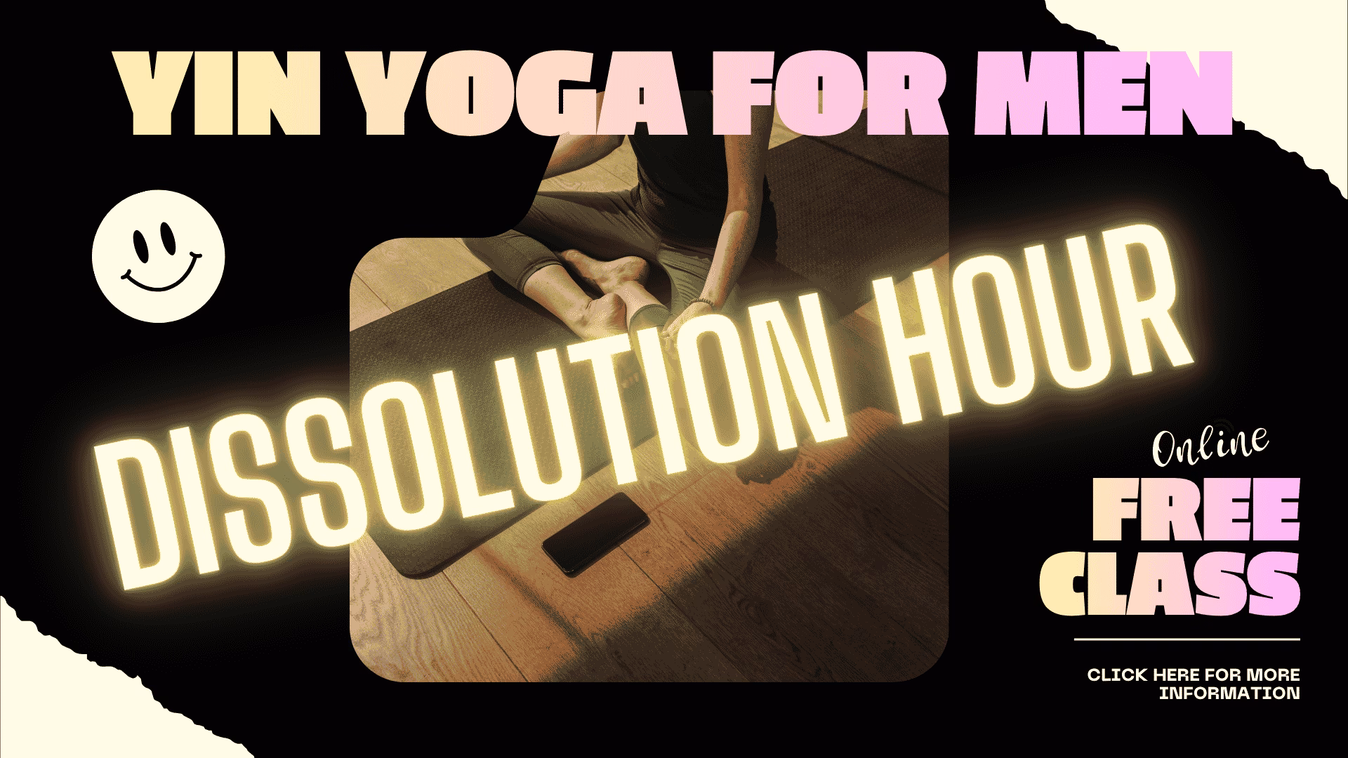 Free Yin Yoga Class for Men