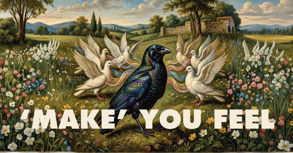 Nobody Can 'Make' You Feel