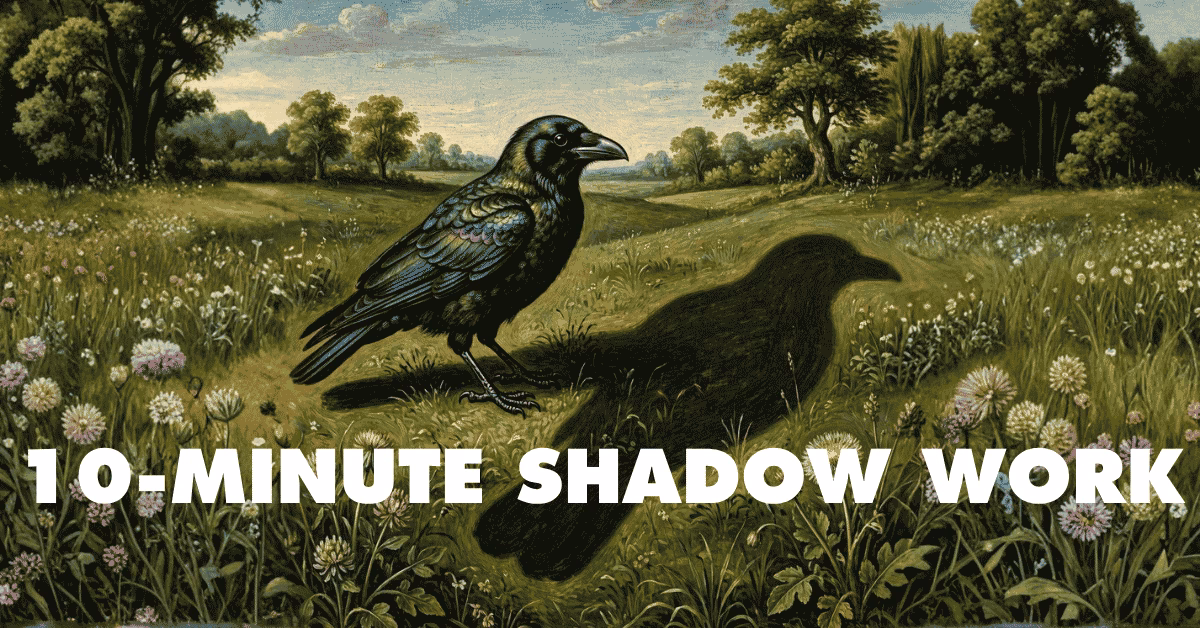 10-Minute Shadow Work Routine
