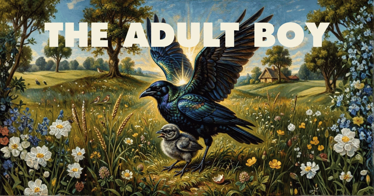 The Adult Boy: Becoming a Man