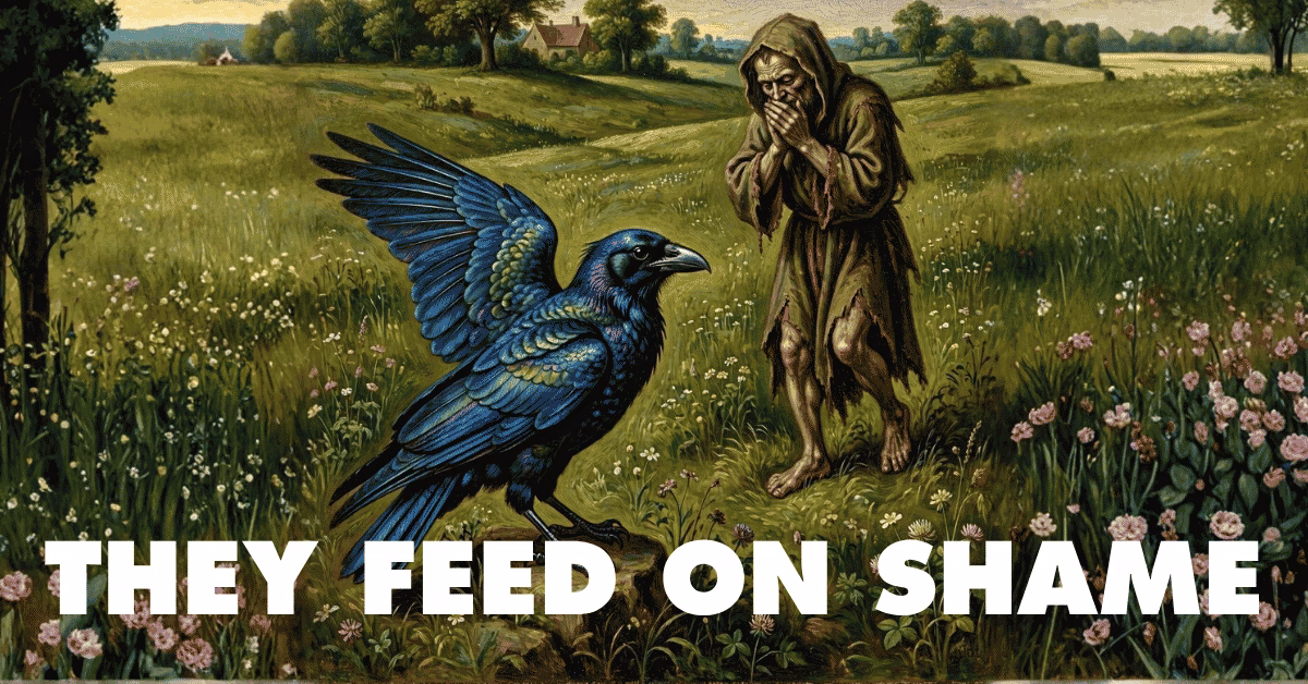 They Feed On Your Shame