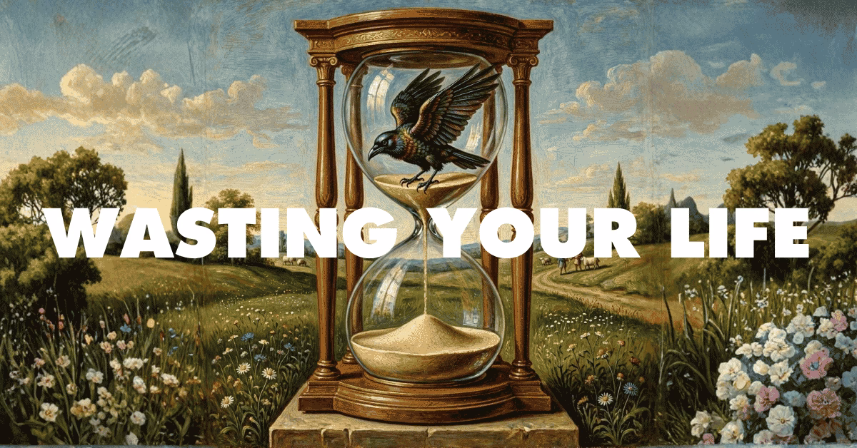 Wasting Your Life (Even When Everything is Fine)